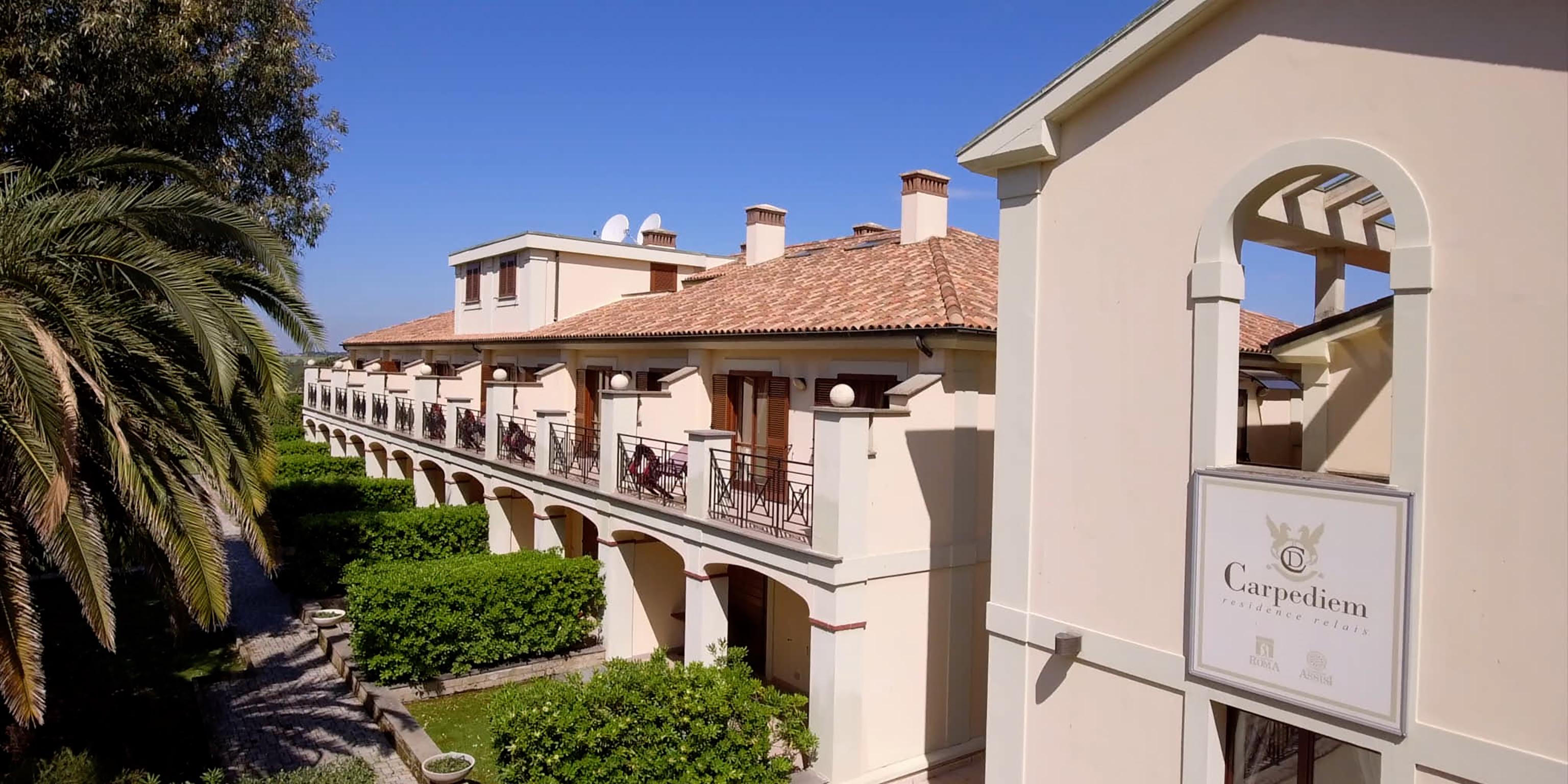 Carpediem Roma Golf Club Marco Simone Exterior photo